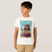 T-shirt Key West | Floride (Devant entier)