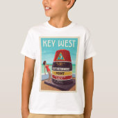 T-shirt Key West | Floride (Devant)