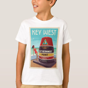 T-shirt Key West   Floride