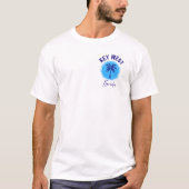 T-Shirt Key West Floride (Devant)