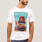 T-shirt Key West | Floride (Devant)