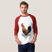 T-shirt Key West - Rooster tzigane (Devant entier)