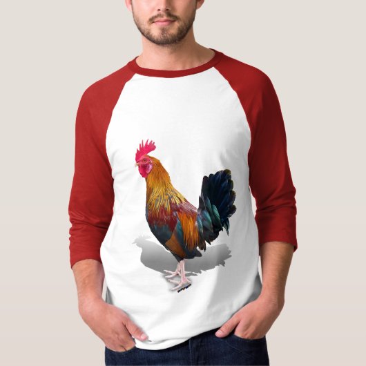 T-shirt Key West - Rooster tzigane (Devant)