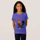 T-Shirt Key West - Rooster tzigane (Devant entier)