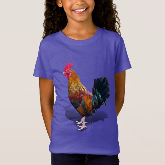 T-Shirt Key West - Rooster tzigane (Devant)