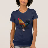 T-shirt Key West - Rooster tzigane (Devant)