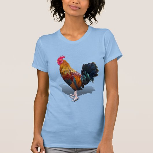 T-shirt Key West - Rooster tzigane (Devant)