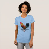 T-shirt Key West - Rooster tzigane (Devant entier)