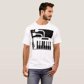T-SHIRT *KEYBOARD (Devant entier)
