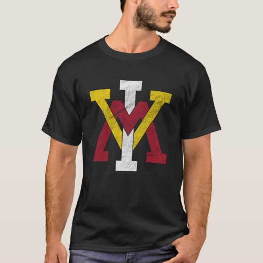 T-shirt Keydets VMI de l'Institut Militaire de Virginie (Devant)