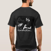 T-shirt keys6, jazz, jazz, juste jazz (Dos)