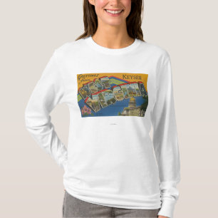 T-shirt Keyser, la Virginie Occidentale - grandes scènes