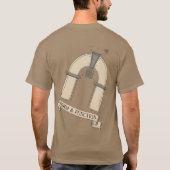 T-shirt Keystone Arch (Dos)