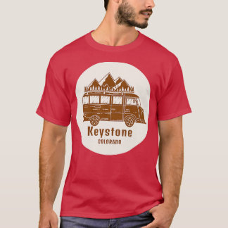 T-shirt Keystone ski Colorado 6