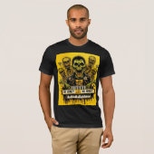 T-shirt Keytar zombie (Devant entier)