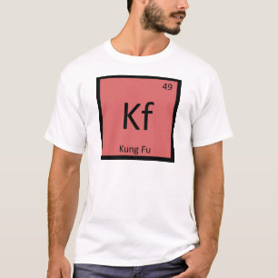 T-shirt Kf - Tableau périodique de la chimie des arts mart