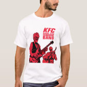 T-shirt KFC et Sunshine Band avec Guitar Dan (Devant)