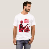T-shirt KFC et Sunshine Band avec Guitar Dan (Devant entier)