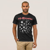 T-shirt KG-Microbe (Devant entier)