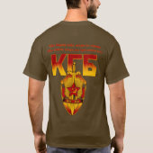 T-SHIRT KGB (Dos)