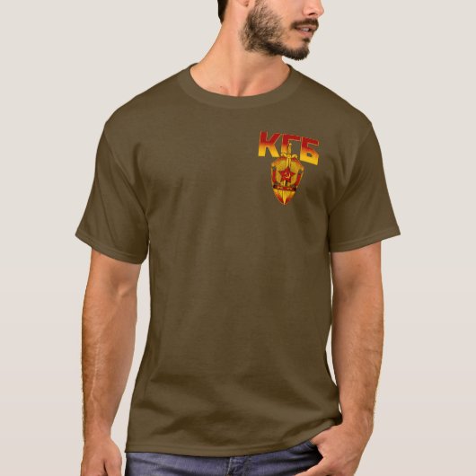 T-SHIRT KGB (Devant)