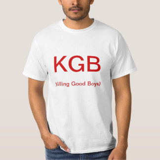 T-SHIRT KGB