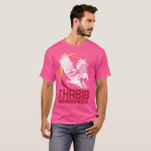 T-shirt Khabib Nurmagomedov L'aigle (Devant entier)