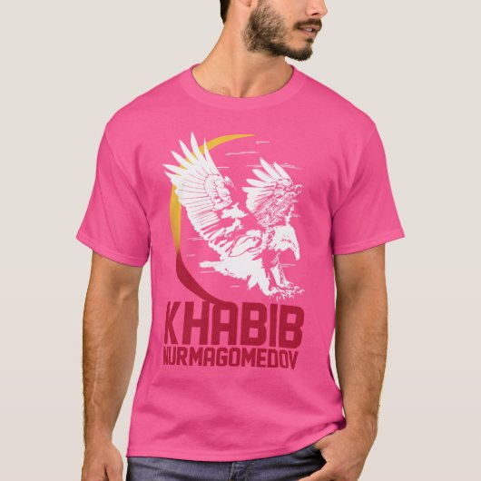 T-shirt Khabib Nurmagomedov L'aigle (Devant)