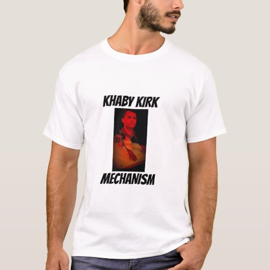 T-shirt Khaby Kirk Mechanism (Devant)