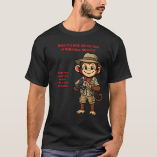 T-shirt Khaki Macaque