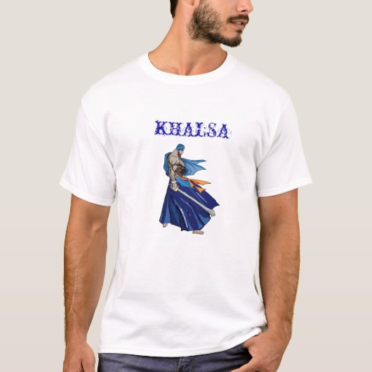 T-shirt KHalsa (Devant)