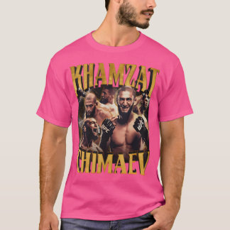T-shirt Khamzat Chimaev Vintage