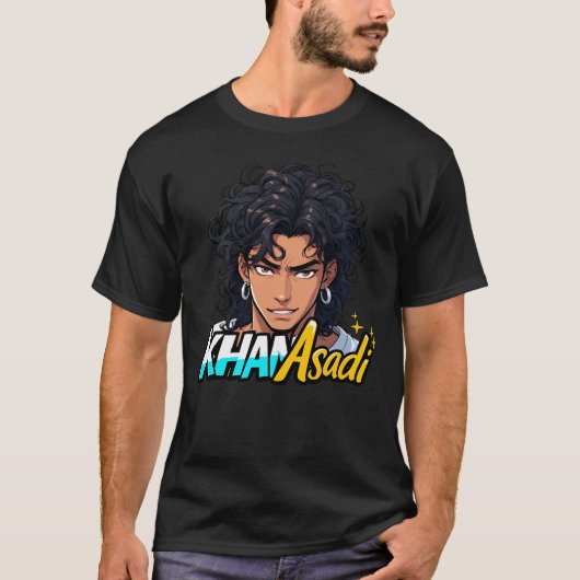 T-shirt Khan Asadi (Devant)