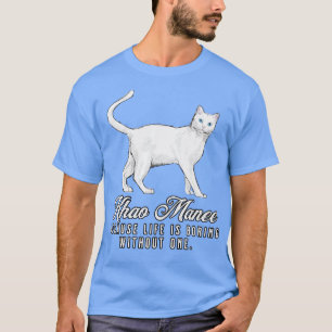T-shirt Khao Manee Maman La Vie Est Ennuyante Sans Un Cade