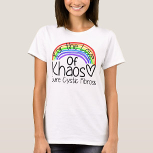T-shirt Khaos Krew de Meesha des femmes