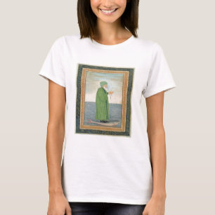 T-shirt Khawa Khizir Khan montant sur un poisson, du petit