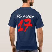 T-shirt Kheldar - 17 (Dos)