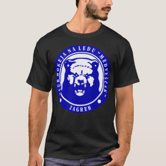 T-shirt KHL Medveak Zagreb