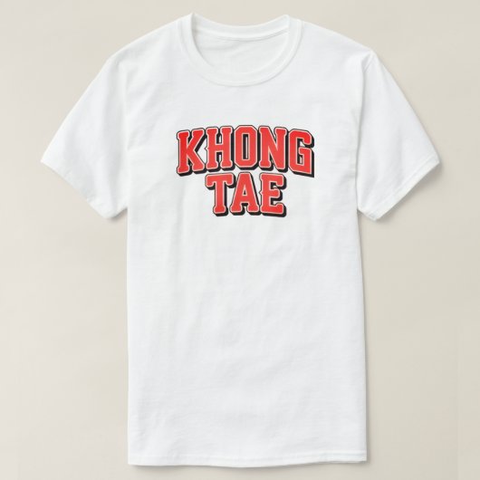 T-shirt Khong Tae (Design devant)