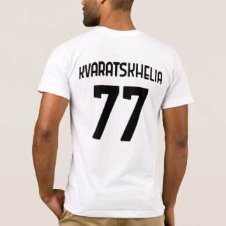 T-shirt Khvicha Kvaratskhelia