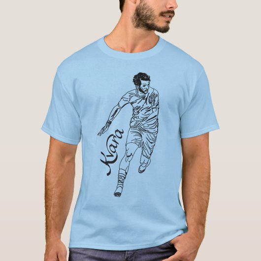 T-shirt Khvicha Kvaratskhelia (Devant)