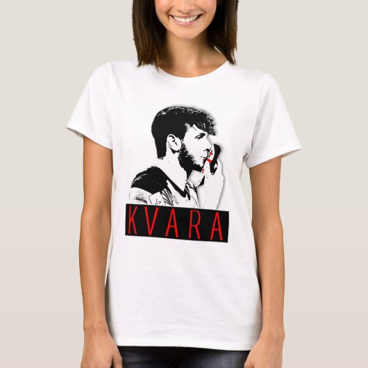 T-shirt Khvicha Kvaratskhelia (Devant)