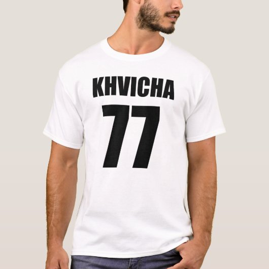 T-shirt Khvicha Kvaratskhelia (Devant)