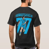 T-shirt Khvicha Kvaratskhelia (Dos)