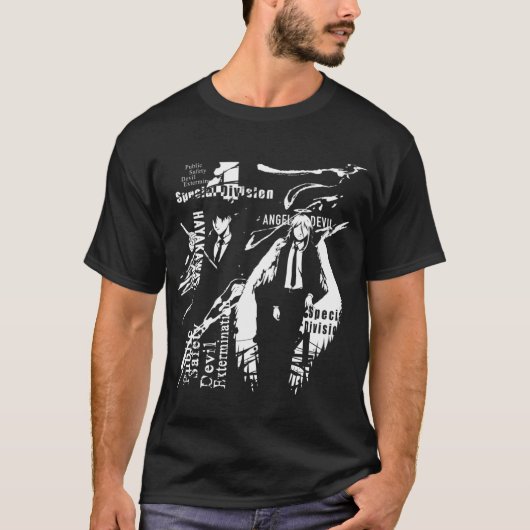 T-shirt @ki @nge d3vil (Devant)