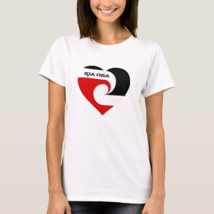 T-shirt Kia Ora & Drapeau Maori, Nouvelle-Zélande /Sports,