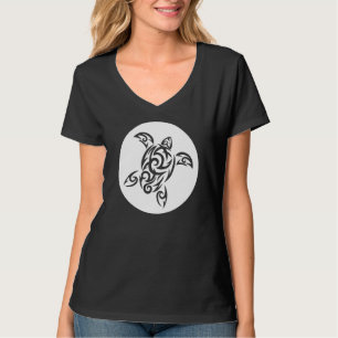 T-shirt Kia Ora Turtle Nouvelle-Zélande Symbole Culture Ha