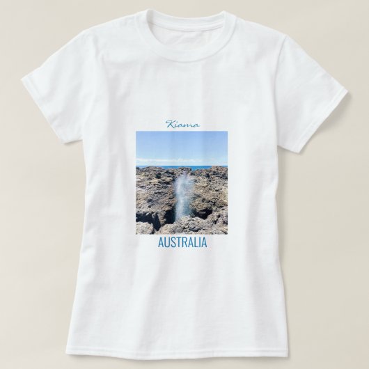 T-shirt Kiama Bloentier NSW Australie (Design devant)