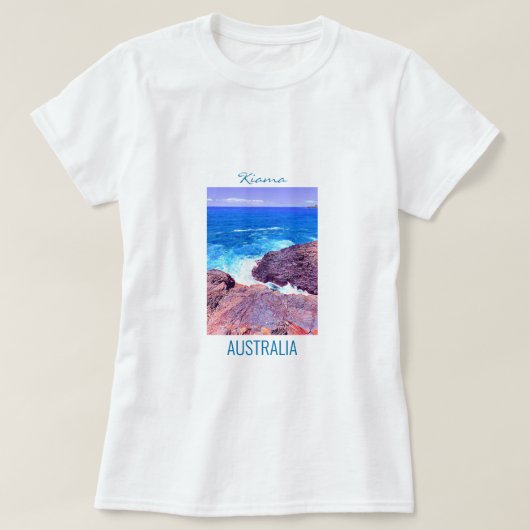 T-shirt Kiama South Coast NSW Australie (Design devant)