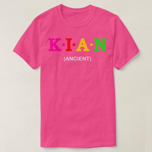 T-shirt Kian Ancient (Design devant)